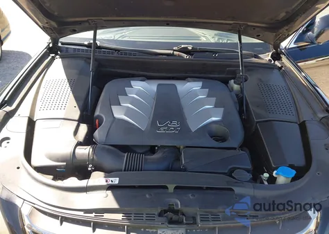 2015 Hyundai Equus Signature from USA, damaged, VIN KMHGH4JH9FU095495